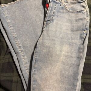 Lucky brand flare high rise.
